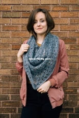 Jerboa Shawl by Lisa R. Myers-Free