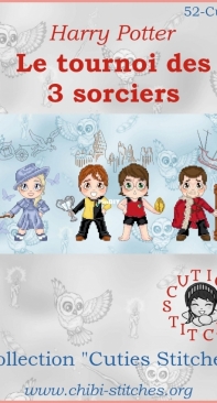 Chibi-Stitches - Harry Potter - Cuties Stitches -  52-Cuties - le tournoi des sorciers (The Wizarding Tournament)