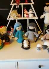 nativity set
