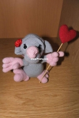 Valentine mouse
