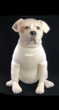 Ambercraftstore - Tatjana Ozolina - American Bull Dog