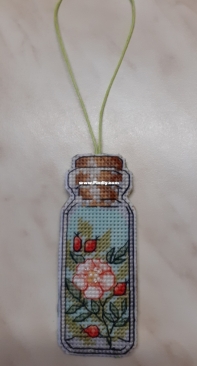 Rosehip bottle