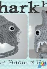 My Sweet Potato 3 - Christine Mitchell - Shark Hat