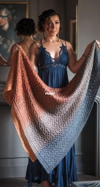 Tableland Wrap by Janica York Carter Wrap