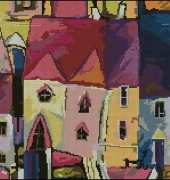 Wonderful Town from Sandra Magazine No. 2 (37) 2011