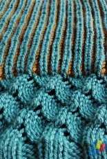 All You Knit is Love-Trifasic Cowl by Jennifer Callahan-,Spanish-Free