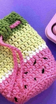 Magichooks87 - Karina - Mini Watermelon Bag - Free