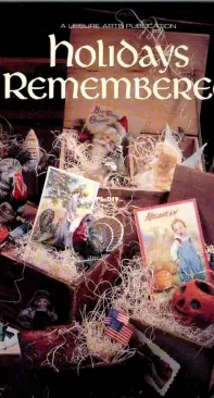 Witch and Owl Wall Handing (book Holidays Remember, A Lesure Arts Publication)