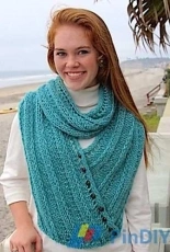 Parallelity Scarf by Laura Cunitz -Free
