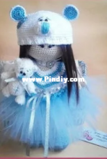 KnittAngel - Elena Lozan - Doll Lolita - Russian