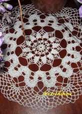 doily crochet bruges onde - Yoko Suzuki