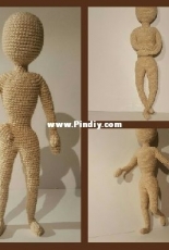 Wundervolle Amigurumi Welt - Janina Lamberz - Model Doll - German