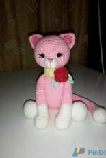 Pink Cat