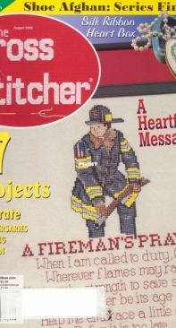 The Cross Stitcher USA - August 2002
