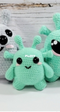 Hanner Gurumi - Hannergurumi - Hannah Harris - Angel the Extra-terrestrial