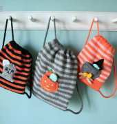Annypurls - Halloween Buddy Bags