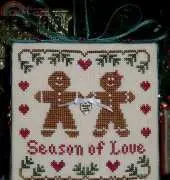 CCN Season of Love ornament
