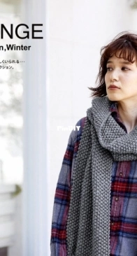 Knit Ange - Autumn/Winter 2018-2019 - Japanese