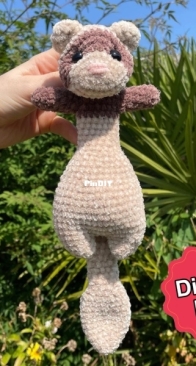 The Crochet Cloud - Emelene Kennedy - Big Floppy Ferret