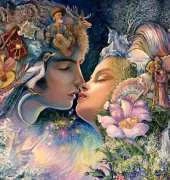 HAED HAEJW031 Prelude To A Kiss by Josephine Wall