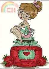 Strawberry jam by Tinkerbell