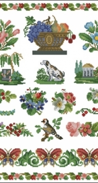 Ellen Maurer Stroh-Free 2012-Antique Sampler XSD