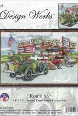Design Works 2938 Route 66 XSD