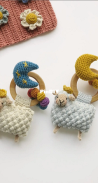 YesilTosbaa - Damla Savaş - rattle sheep Mei