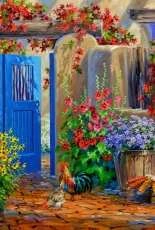 HAED HAEMIS 21878 Tapestry of Fall by Mikki Senkarik