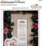 The Victoria Sampler Sentimental Roses