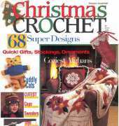 Christmas Crochet Country Accents 1995