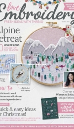 Love Embroidery - Issue 06, 2020