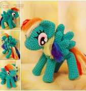 Ohana Craft - Carrie Lu Fowler - Rainbow Dash
