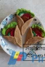 Amigurumi kitchen - zan Merry - Beef crepes - free
