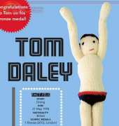 Tom Daley-Knit Olympic Medal Winner Doll pullout from Knit Your Favourite Sports Star by Carol Meldrum-Free