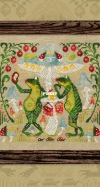 OwlForest Embroidery - Amanita Bistro  XSD+PCS