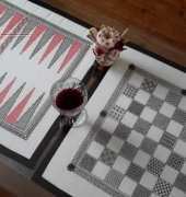 Blackwork coffee table