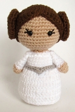 Crochelandia - Rose Nogueira - Toy Art Princess Leia