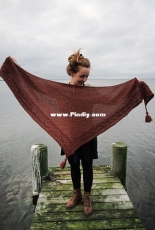 Hyldebær Shawl by Lærke Bisschop-Larsen - Fiber Tales