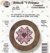 Needle Magic Inc. NMI Stitch N Frame 6935 - Quilt Block