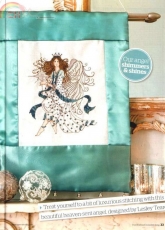 Queen of the Stars Christmas Angel by Lesley Teare from TWOCS 182