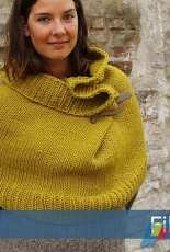 Filcolana-Achillea Cape by Nanna Gudmand-Høyer-English,Danish-Free