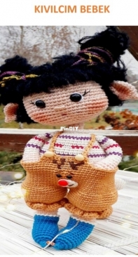 Rabiaworlds - Rabia Bal - Spark Doll - Kıvılcım Bebek - Turkish