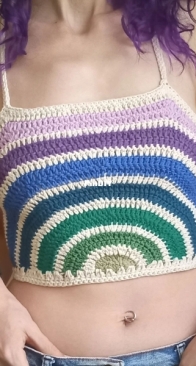 De Raiz Tejidos - Checha -Top Seminare- Spanish