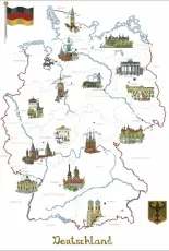 OOE 22001 Map Germany