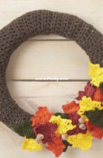 Willow Yarns - W00112 Fall Wreath -Free