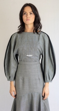 Trend Patterns - TPC1 // Oversized Sleeve Top