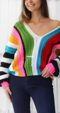 The Easy Design - April Miller - Emilia Sweater