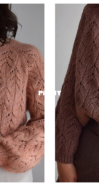 Rosental Sweater by Ekaterina Vorobeva - Spanish translated