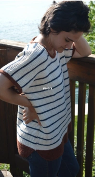 Capsule Tee - Boho Chic Fiber Co. - Annie Lupton